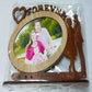 Elegant Love Couple Photo Frame - Perfect Gift for Couples & Weddings.