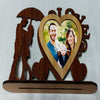 Elegant Love Couple Photo Frame - Perfect Gift for Couples & Weddings