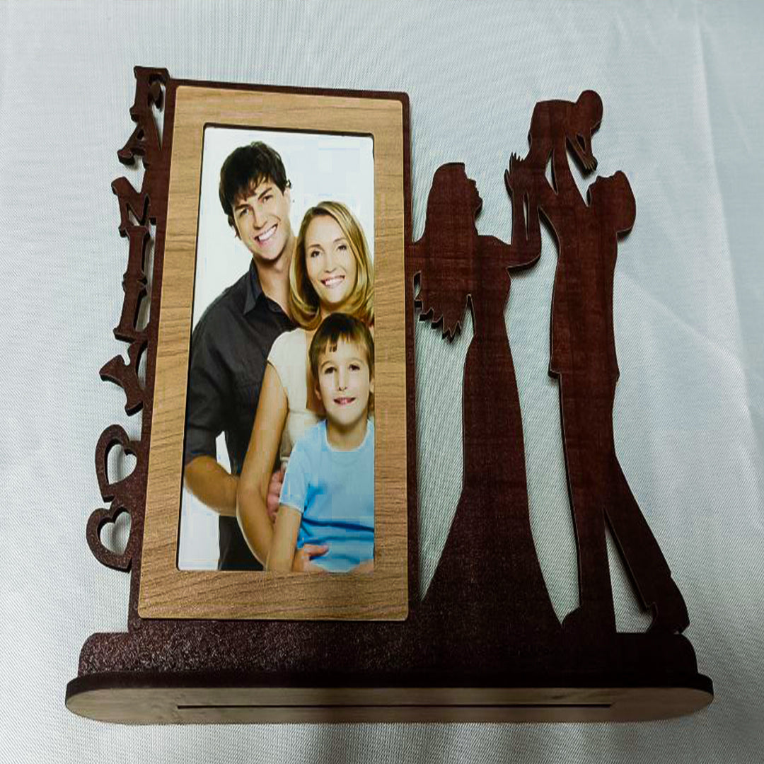 Elegant FamilyPhoto Frame - Perfect Gift for Family Members