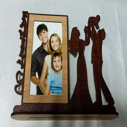 Elegant FamilyPhoto Frame - Perfect Gift for Family Members