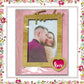 Elegant Love Couple Photo Frame - Perfect Gift for Couples & Weddings