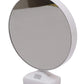 Skylark Round Magic Mirror Photo Frame by MANSI - Perfect Gift for Couples & Special Occasions