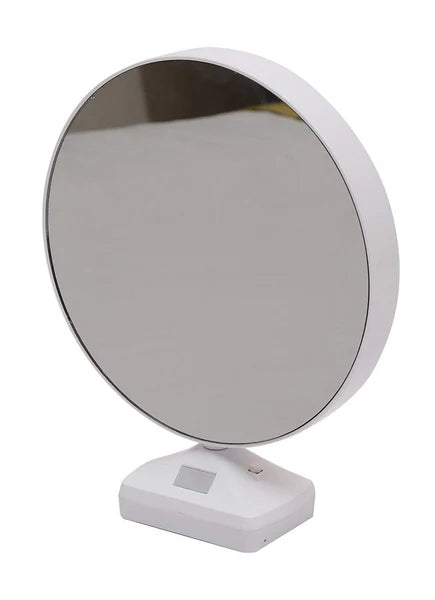 Skylark Round Magic Mirror Photo Frame | Ideal Gift for Couples & Special Occasions