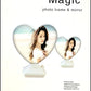 Personalized Magic Mirror with LED Light & Photo