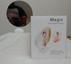 Skylark Round Magic Mirror Photo Frame by MANSI - Perfect Gift for Couples & Special Occasions