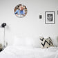 Custom Personalized Photo Wall Clock | Create Your Own Unique Design - 11.8-inch Style 3