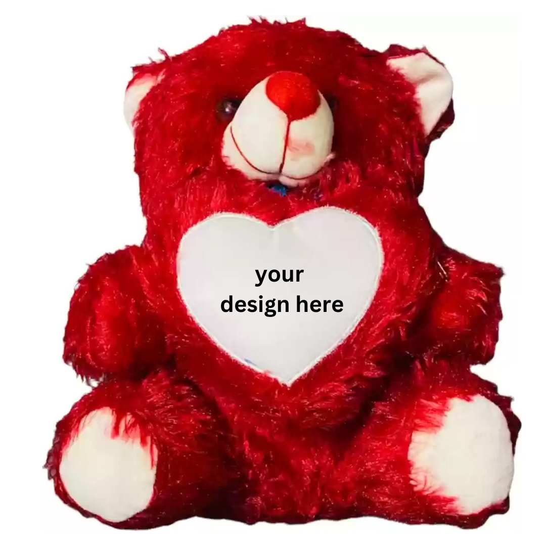 Personalized Sublimation Teddy Bears – Custom Gifts for Any Occasion