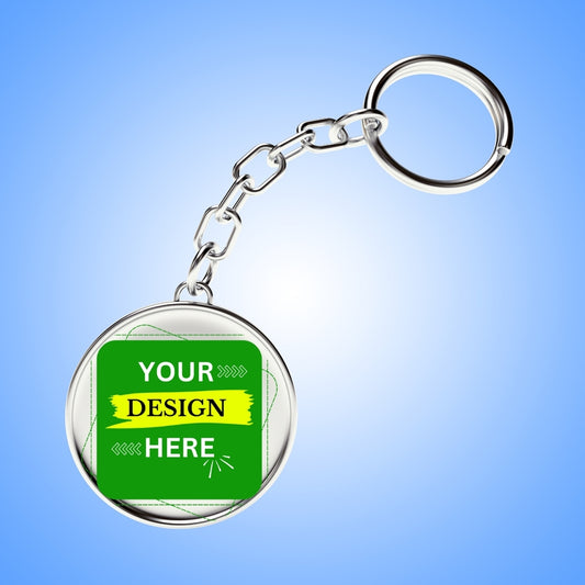 Personalized New Year Keychain – Customizable Gift