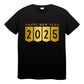 New Year Printed cotton T-Shirt – Celebrate in Style!