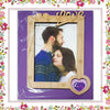 Elegant Love Couple Photo Frame - Perfect Gift for Couples & Weddings.