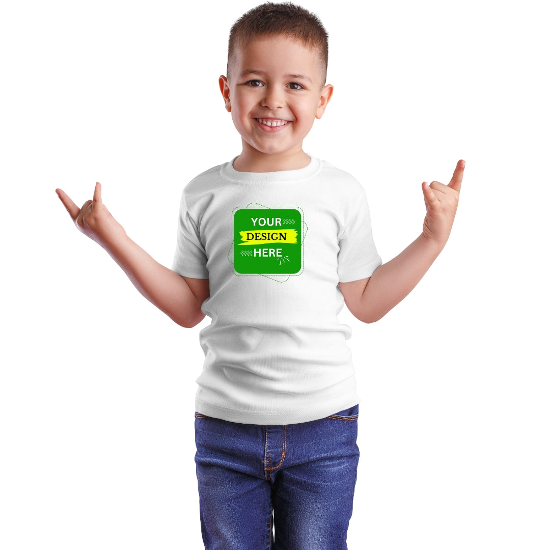 Custom Printed T-Shirt for Kids(Boy) - Personalized Design for Every Occasion