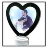 Personalized Magic Mirror with LED Light & Photo