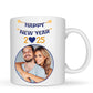 New Year Personalized Coffee Mug – Celebrate with Style