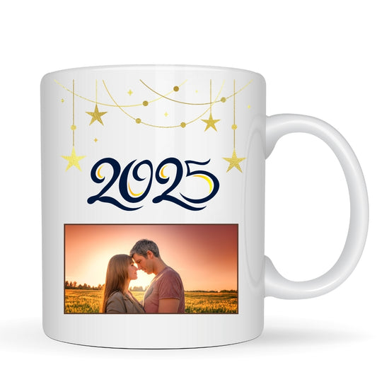 Personalized New Year Coffee Mug – Celebrate with Style