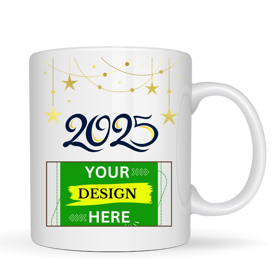 Personalized New Year Coffee Mug – Celebrate with Style