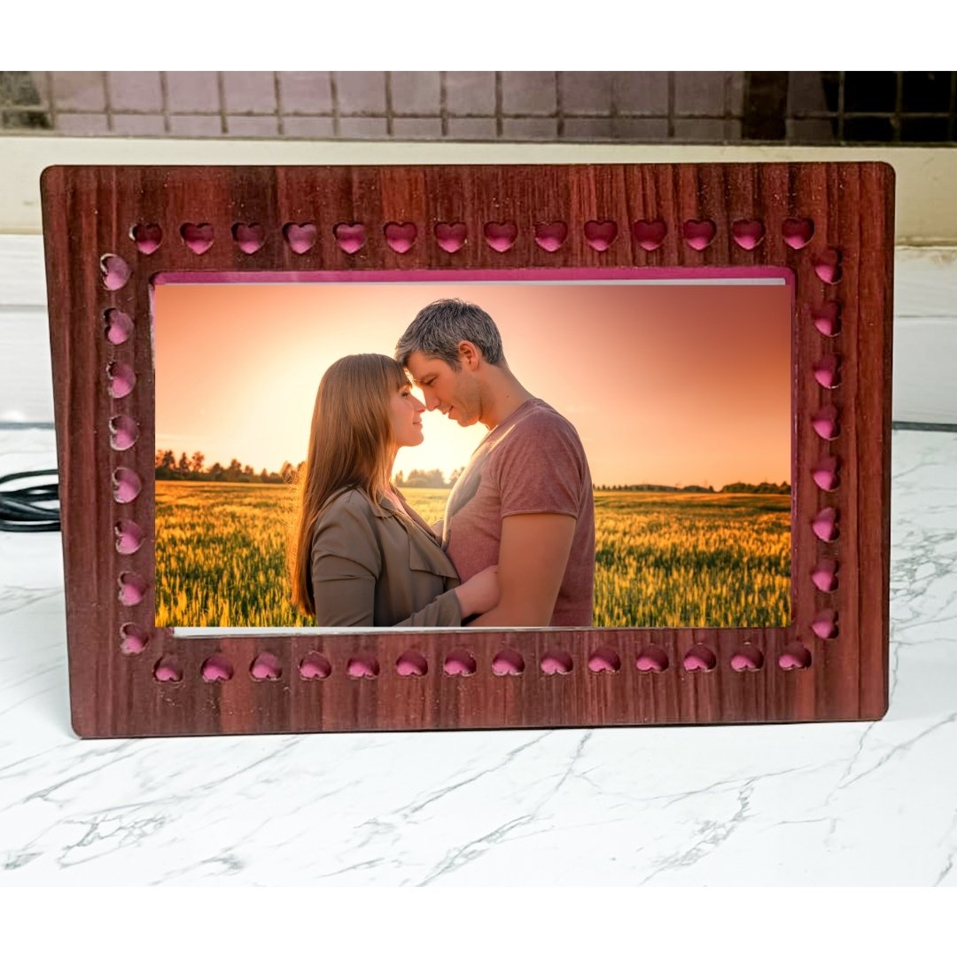 Illuminated Sublimation Photo Frames – Personalized LED Frames for Stunning Memories