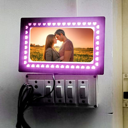 Illuminated Sublimation Photo Frames – Personalized LED Frames for Stunning Memories