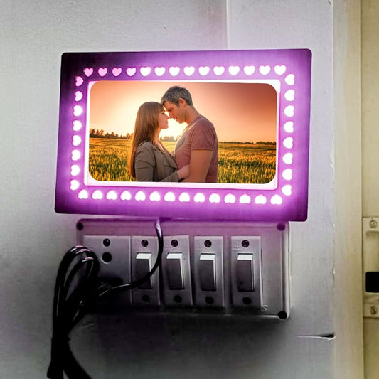 Illuminated Sublimation Photo Frames – Personalized LED Frames for Stunning Memories