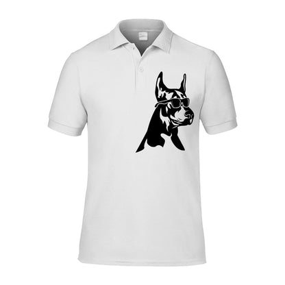 White Polyester Sublimation Collar Neck T-Shirt – Perfect for Custom Printing