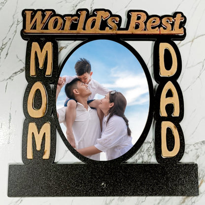 Custom Sublimation Photo Frames for Mom & Dad – Personalized Gifts for Special Memories