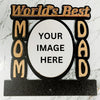 Custom Sublimation Photo Frames for Mom & Dad – Personalized Gifts for Special Memories