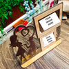 Elegant Love Couple Photo Frame - Perfect Gift for Couples & Weddings.