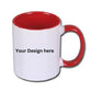 Vibrant Sublimation Colorful Mug – Customizable for Your Unique Designs