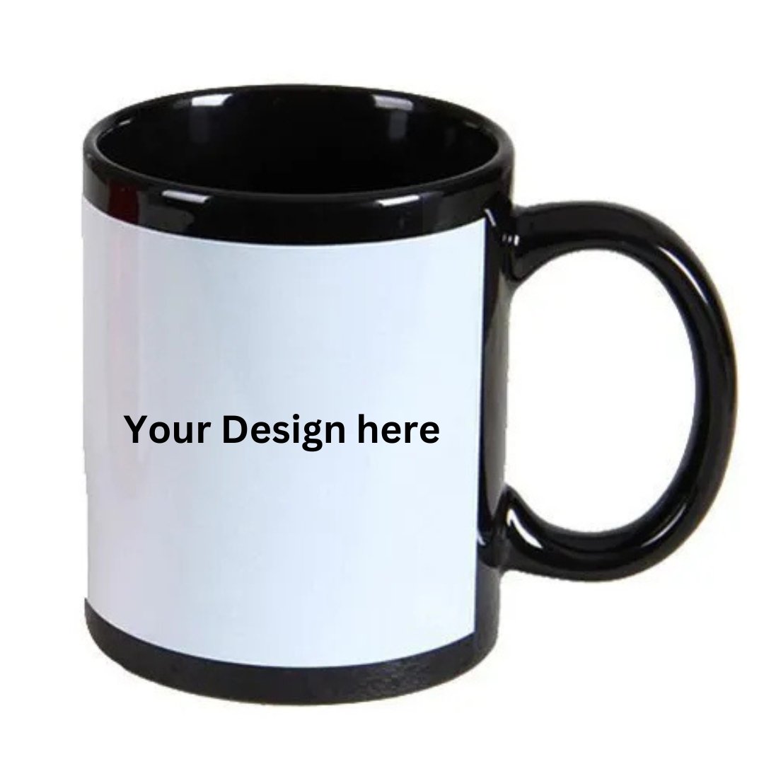 Vibrant Sublimation Colorful Mug – Customizable for Your Unique Designs