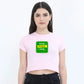 Custom Printed Crop Tops - Personalised Designs