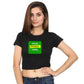 Custom Printed Crop Tops - Personalised Designs