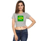 Custom Printed Crop Tops - Personalised Designs