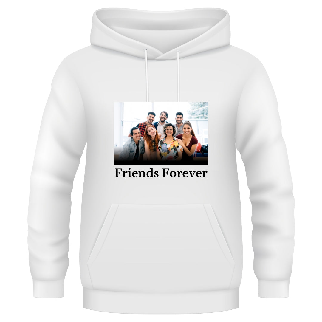 Custom Printed Hoodie - Personalized Hoodies with Your Design