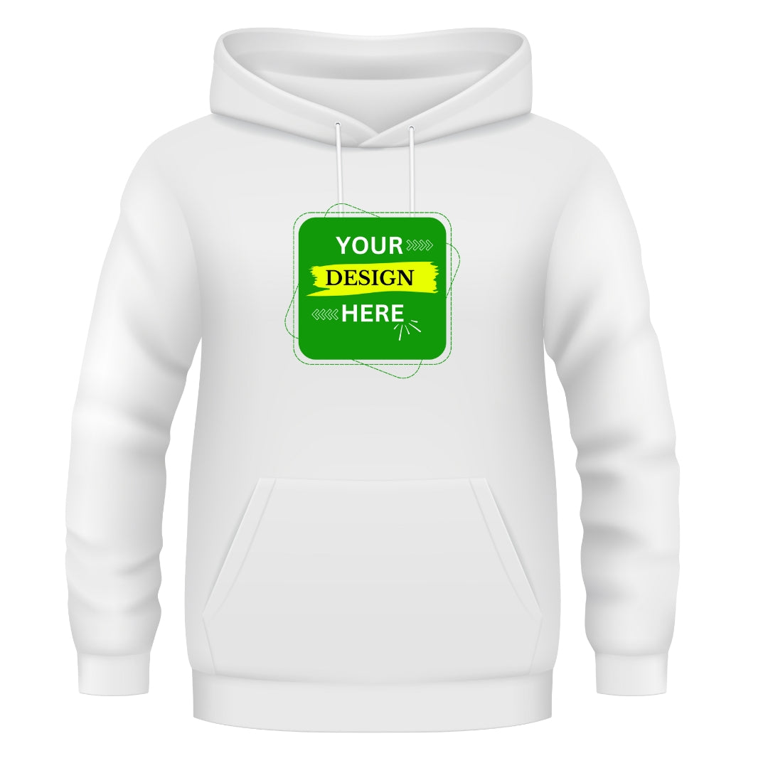 Custom Printed Hoodie - Personalized Hoodies with Your Design