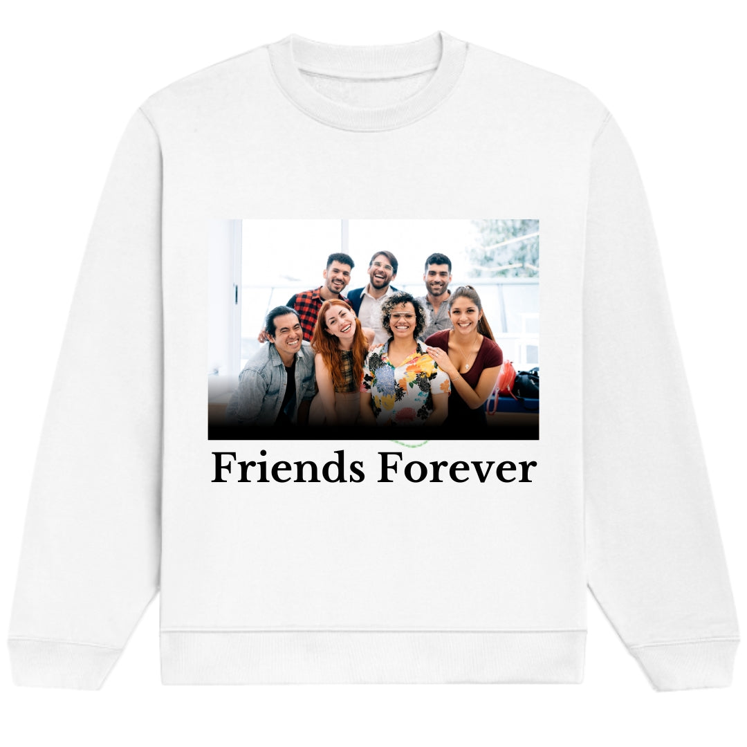 Custom Printed Sweatshirt - Personalize Your Style