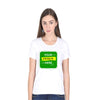 Custom Printed Women's T-Shirts - Personalized White Tees