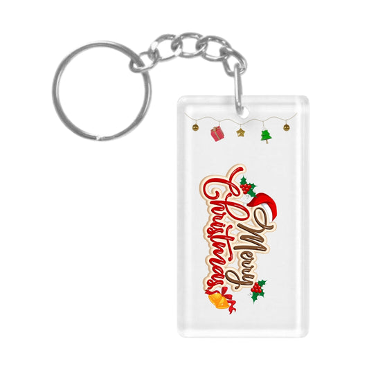 "Personalized Sublimation Keychains | Perfect Christmas Gift for Loved Ones"(Set of 2)