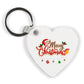 Personalized Sublimation Keychains | Perfect Christmas Gift for Loved Ones(set of 2)