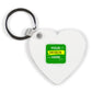 Personalized Sublimation Keychains | Perfect Christmas Gift for Loved Ones(set of 2)