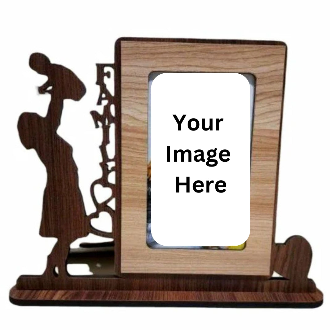 Elegant FamilyPhoto Frame - Perfect Gift for Family Members