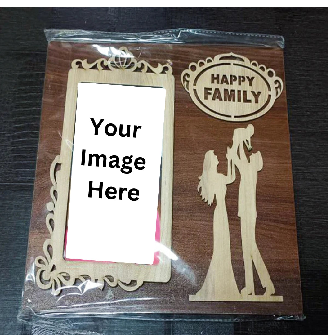 Elegant FamilyPhoto Frame - Perfect Gift for Family Members