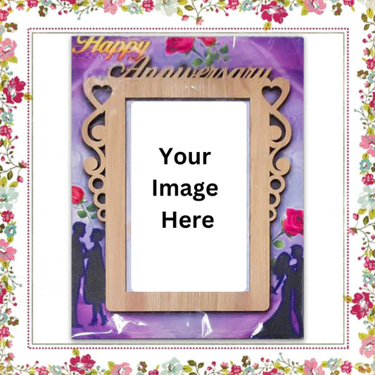 Elegant Love Couple Photo Frame - Perfect Gift for Aniversary.