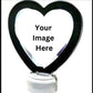 Heart shape Magic Mirror