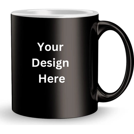 Customizable Sublimation Magic Mug – Reveal Hidden Designs with Heat!