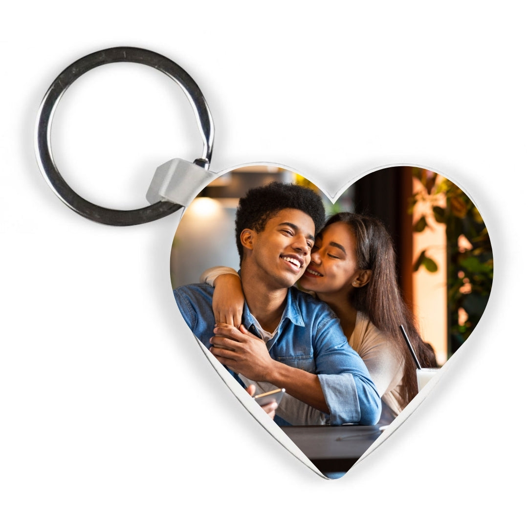 Personalized Sublimation Keychains for Unique Gifts & Custom Accessories (set of 2)