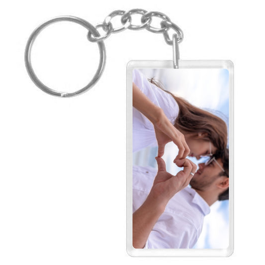 Personalized Sublimation Keychains for Unique Gifts & Custom Accessories (set of 2pc)