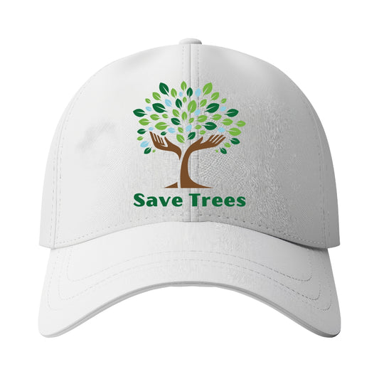 save trees Caps: Wear Your Winning Attitude with Style.