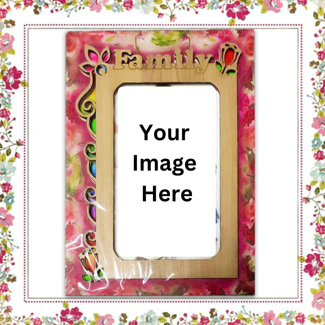 Elegant FamilyPhoto Frame - Perfect Gift for Family Members