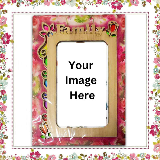 Elegant FamilyPhoto Frame - Perfect Gift for Family Members