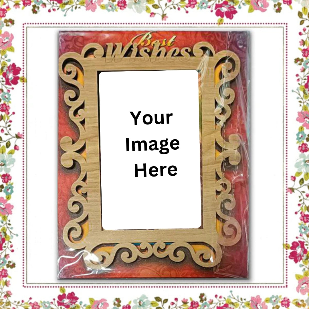 Elegant Love Couple Photo Frame - Perfect Gift for Couples & Weddings.