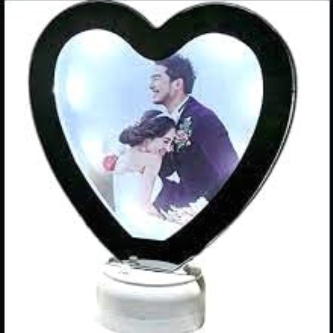 Heart shape Magic Mirror